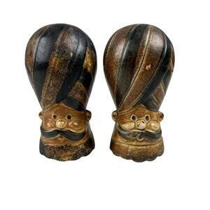 Vintage Holt Howard Sultan Head Salt & Pepper Shakers – Mid-Century Collectible